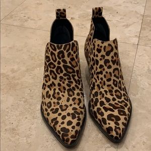 Dolce Vita Leopard Bootie